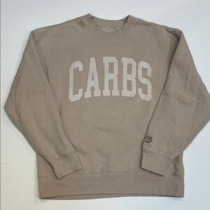 Abercrombie & Fitch “carbs” oversized sweatshirt - Soft A&F collection